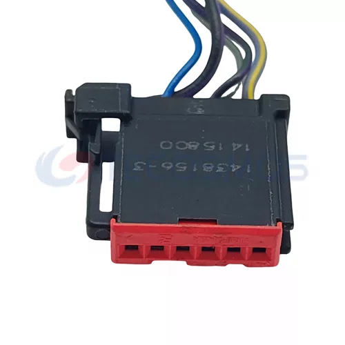 Waterproof Wire Connector Cable Harness Automotive Enclosure Connector for Jaguar Land Rover 6pin Female 2272431-1 - image 4